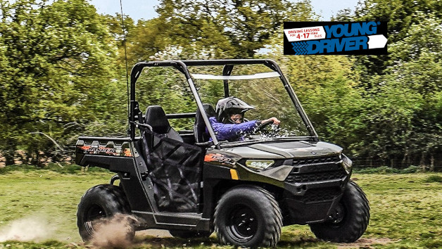 15-Minute Young Drivers Off-Road Driving Adventure for One picture