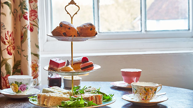 Vintage Sussex Afternoon Tea with Bubbly for Two