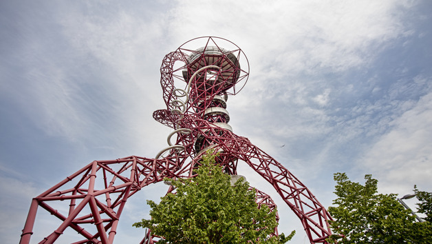 Zip World Helix Slide at the ArcelorMittal Orbit for Two picture