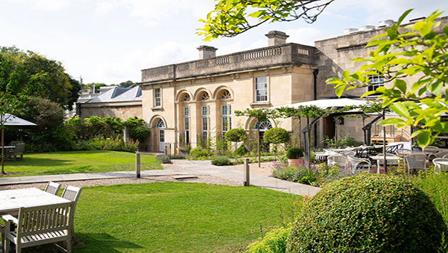 Overnight Spa Stay with 60 Minute Treatment at The Royal Crescent Hotel and Spa for Two