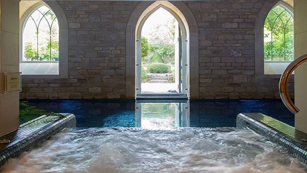 90 minute pamper treatment each with Afternoon Tea at The Royal Crescent Hotel and Spa for Two