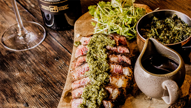 Three Course Lunch with House Wine for Two at The Forge picture