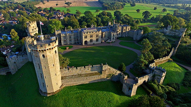 Off Peak Entry to Warwick Castle for Two