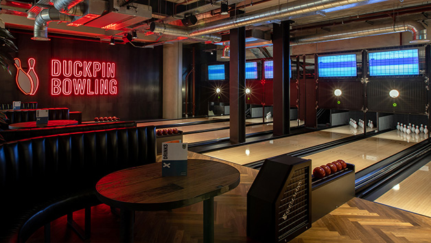 Waterloo Bowling Experience at BrewDog with Burgers and Beers for Four Adults