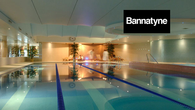 Spa Day with Three Treatments at Bannatyne Wildmoor for Two picture