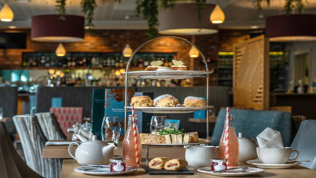 Brasserie Prosecco Afternoon Tea at Wivenhoe House for Two