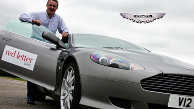 Aston Martin Driving Thrill picture