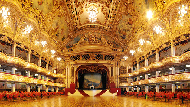 Entry to Blackpool's Tower Ballroom and Cream Tea for Two
