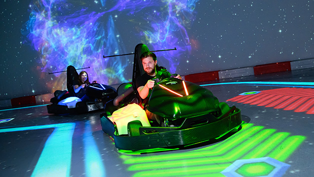 Ultimate Chaos Karts Experience for Two - Off Peak