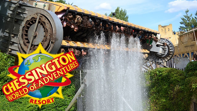 Entry to Chessington: World of Adventures for One
