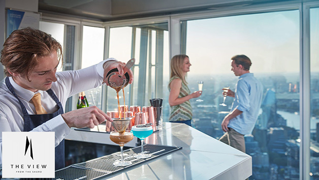 The View from The Shard Entry and Champagne for Two - Peak