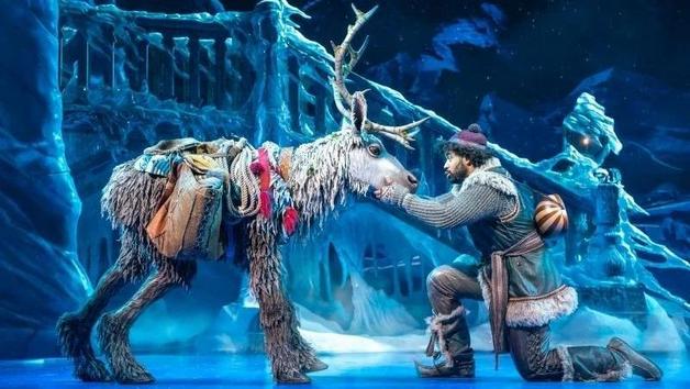 Frozen the Musical Silver Theatre Tickets for Two