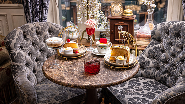 Tipples and Treats at Mr Fogg's Gin Parlour for Two