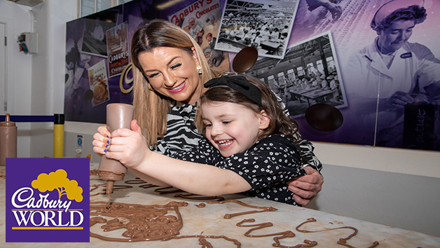 Cadbury World Entry for an Adult and Child