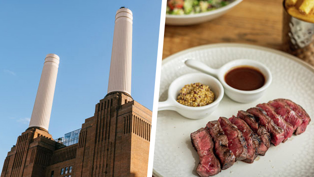 Three Course Meal at a Gordon Ramsay Restaurant and Entry to The Chimney Lift for Two picture