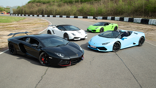 Ultimate Lamborghini Driving Blast for One with High Speed Passenger Ride