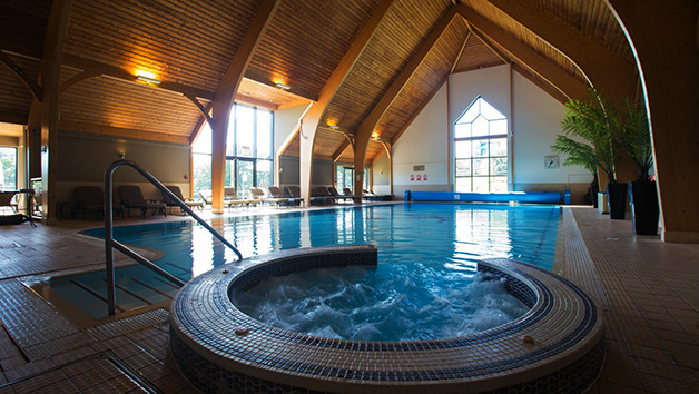 Ultimate Indulgence Spa Break for Two with Dinner and Treatment at Lythe Hill