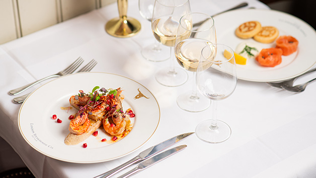 Three Courses with Sides and Cocktails for Two at Marco Pierre White London Steakhouse Co picture