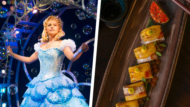 Theatre Tickets and Pre-Theatre Dining in the West End for Two picture