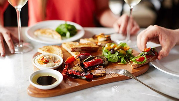 Three Courses with Wine for Two at a Prezzo Restaurant Three Courses with Wine for Two at a Prezzo Restaurant