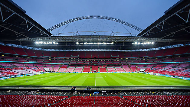 Tour of Wembley Stadium for Two Adults