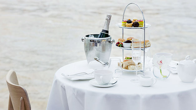 Bateaux Afternoon Tea with Champagne and Thames Cruise for Two Bateaux Afternoon Tea with Champagne and Thames Cruise for Two