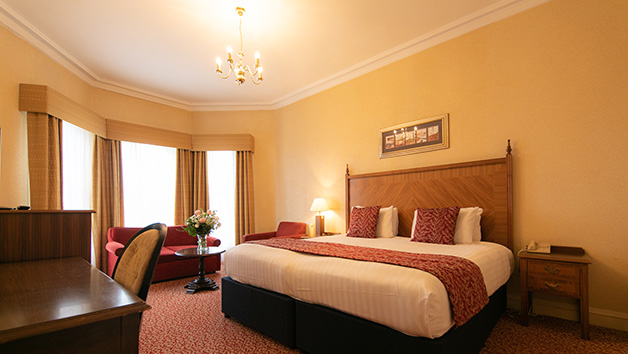 One Night Stay with Three Course Meal at Imperial Hotel Blackpool for Two