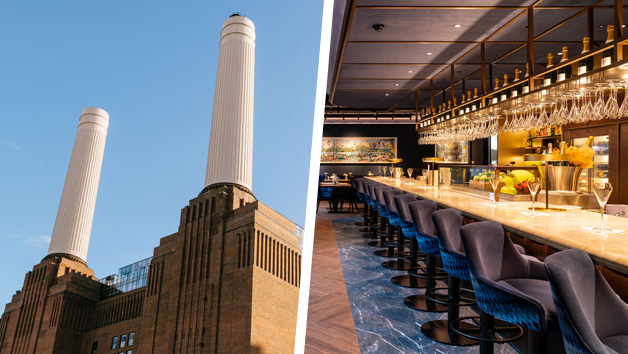 Entry to The Chimney Lift and a Mezze Platter with Sparkling Wine at Searcys Champagne Bar picture