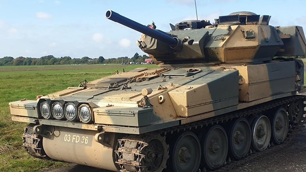 SWB Motorsport Scorpion Tank Firing Experience for Two picture