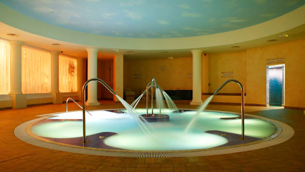 Sunday Spa Break with Dinner and Spa Access at Whittlebury Hall Hotel and Spa for Two