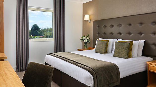 One Night Spa Break with 30 Minute Treatment and Dinner or Afternoon Tea at Ufford Park for Two