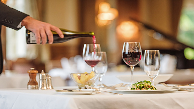 Two Course Midweek Dinner at Ashdown Park Hotel for Two picture