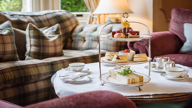 Sussex Sparkling Afternoon Tea for Two at Ashdown Park Hotel picture