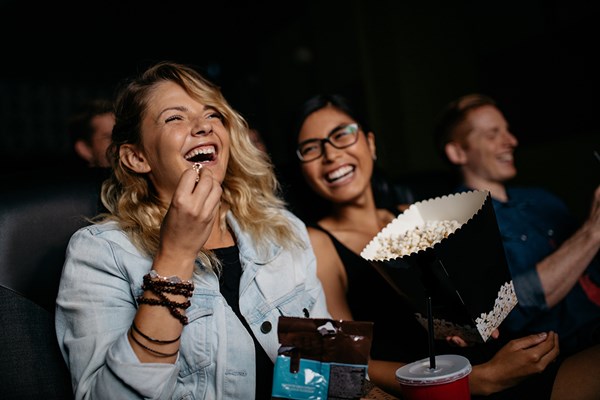 Cinema Tickets and Popcorn for Two at a Vue Cinema