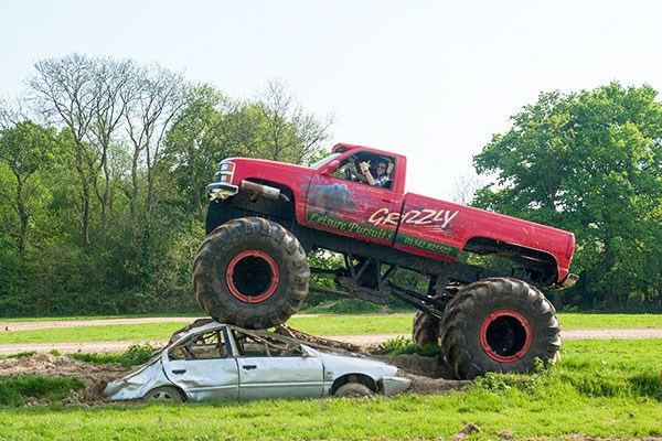 Monster Truck Ride for One