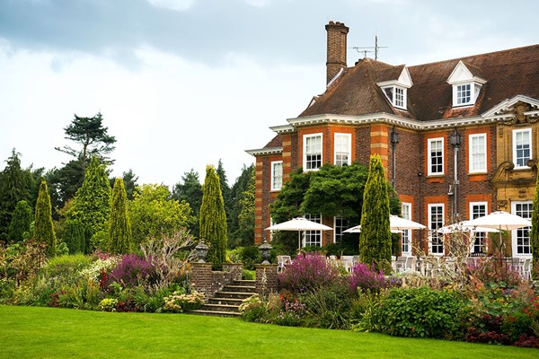 Overnight Escape with Dinner for Two at Barnett Hill, Surrey