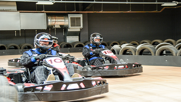Image of 50 Lap Indoor Karting Race for Two - Special Offer