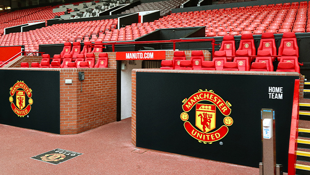 Old Trafford Manchester United Stadium Tour for Two Adults Old Trafford Manchester United Stadium Tour for Two Adults