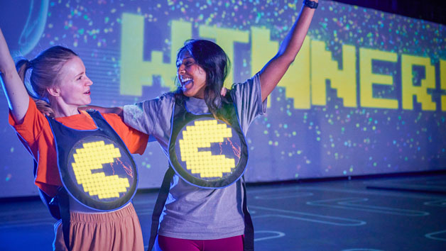 PAC-MAN Live Experience for Two PAC-MAN Live Experience for Two