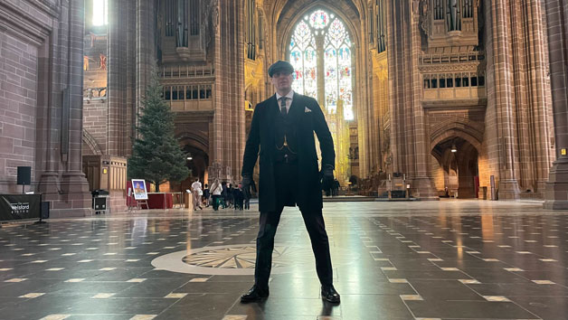 Peaky Blinders Walking Tour in Liverpool for One Peaky Blinders Walking Tour in Liverpool for One