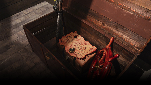 The Pirates of the Caribbean Escape Room Experience for Two The Pirates of the Caribbean Escape Room Experience for Two