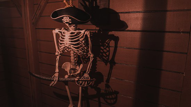 The Pirates of the Caribbean Escape Room Experience for Four The Pirates of the Caribbean Escape Room Experience for Four