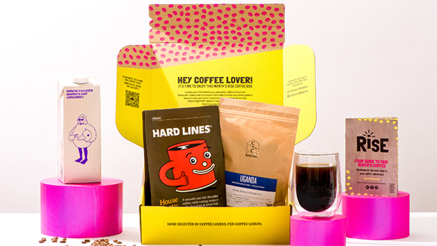 Coffee Discovery Gift Box from RISE Coffee Coffee Discovery Gift Box from RISE Coffee