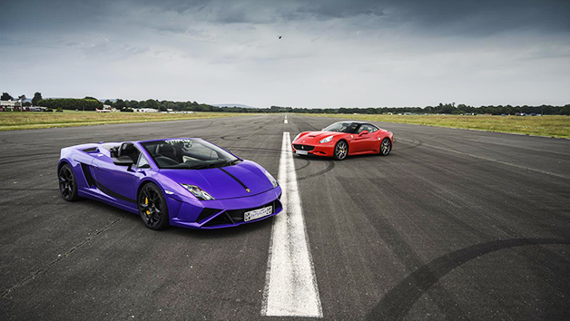 Image of Double Supercar Driving Blast