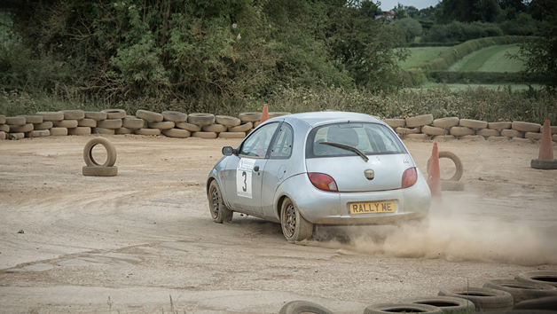 Half Day Junior Rally Driving Experience at Silverstone Rally School for One