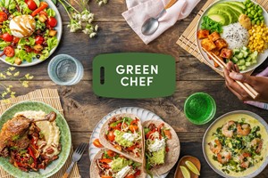 Green Chef One Week Meal Kit with Four Meals for Two People picture