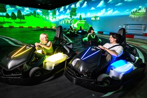 Ultimate Chaos Karts Peak Ticket for Two  picture