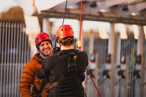 Stadium Drop Abseil for Two at Zip World picture