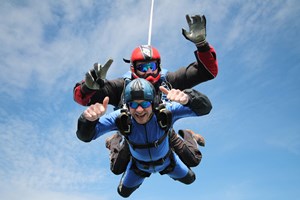 Introductory Tandem Skydive in Devon for One Image 2