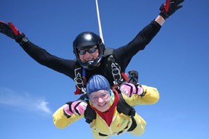 Tandem Skydive for One at Swansea Airport Image 2